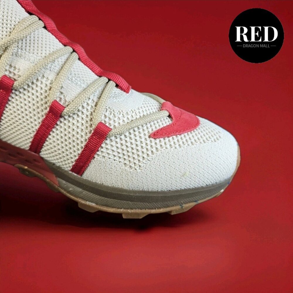 HOLO Artemis Trail Running Shoes Sneakers Red White - Men's Size 11 - Picture 12 of 15